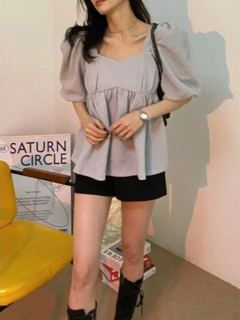 Another Avenue - Korean Women Fashion - #momslook - Angel Blouse