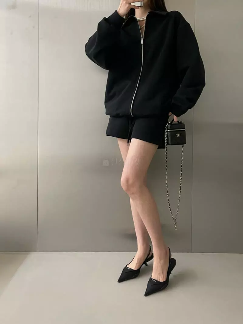 Another Avenue - Korean Women Fashion - #momslook - Eddie Shorts - 2