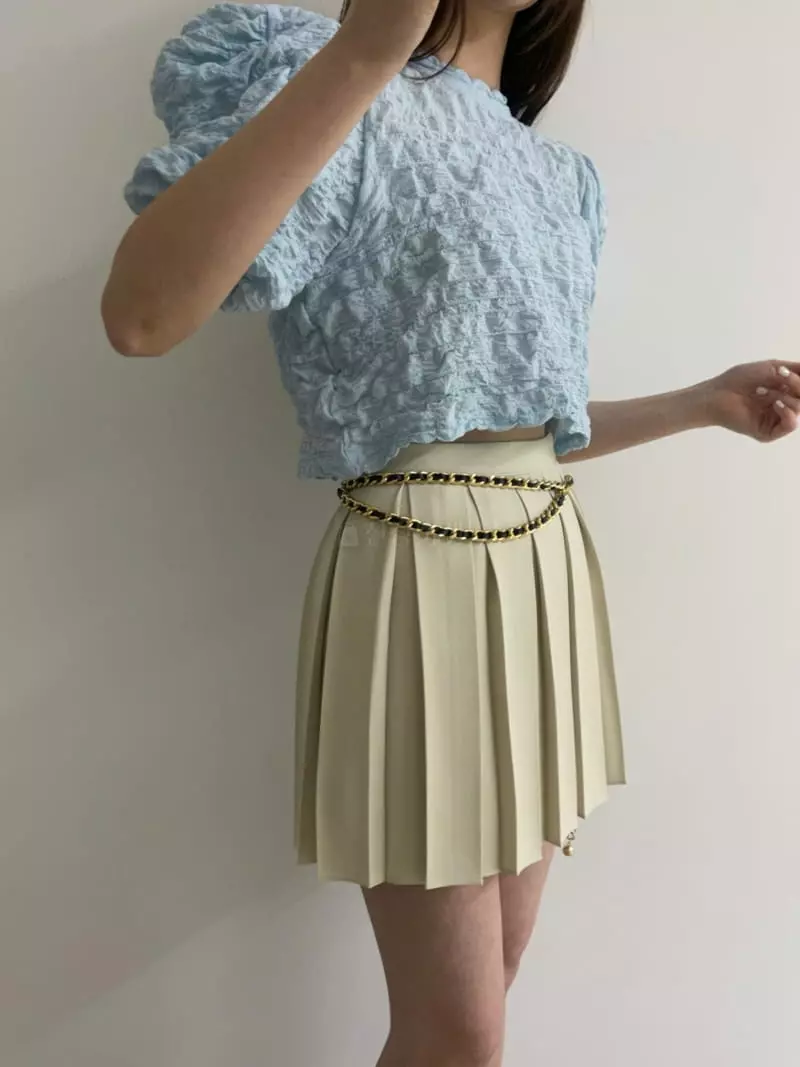 Another Avenue - Korean Women Fashion - #momslook - Bbogle Puff Tee - 3