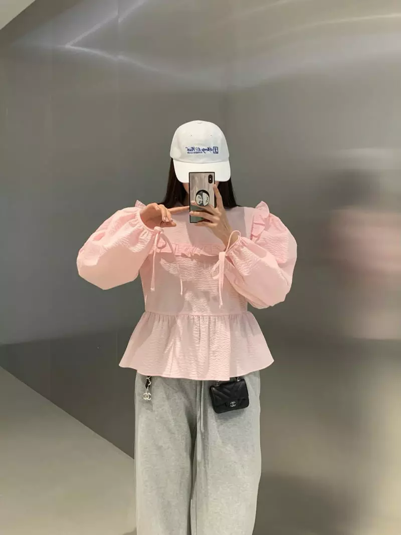 Another Avenue - Korean Women Fashion - #pursuepretty - Pastel Blouse
