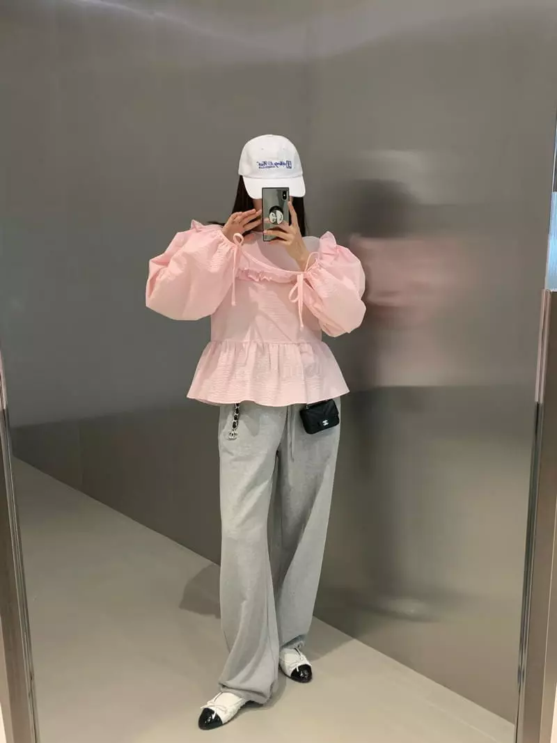 Another Avenue - Korean Women Fashion - #romanticstyle - Pastel Blouse - 3