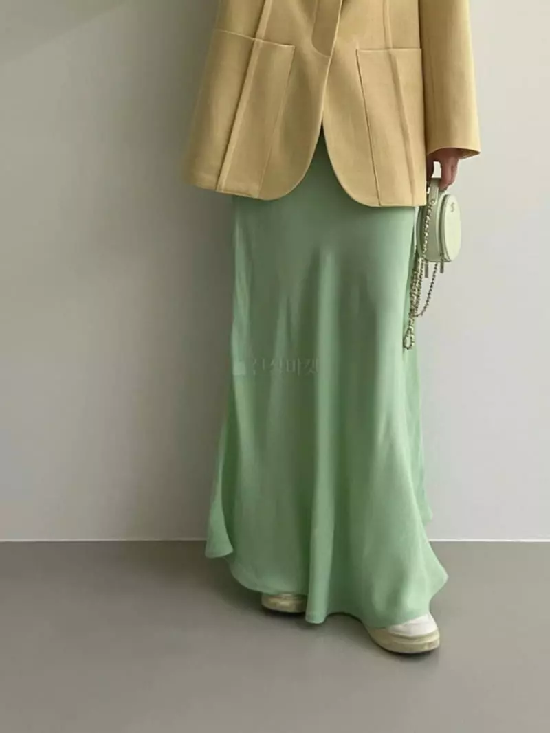 Another Avenue - Korean Women Fashion - #womensfashion - Candy Long Skirt - 2