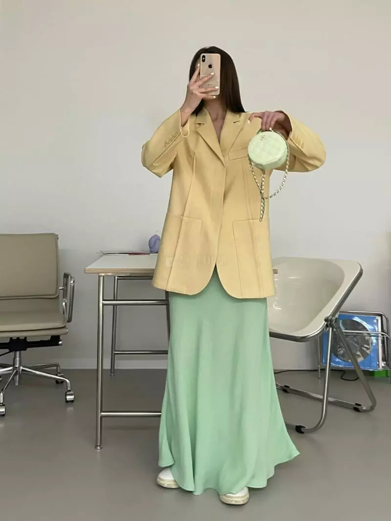 Another Avenue - Korean Women Fashion - #momslook - Candy Long Skirt - 4