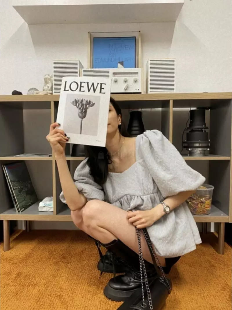 Another Avenue - Korean Women Fashion - #womensfashion - Angel Blouse - 2