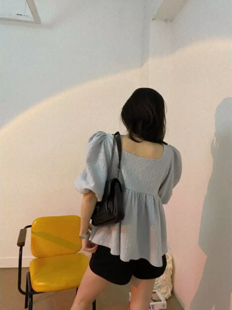 Another Avenue - Korean Women Fashion - #momslook - Angel Blouse - 4