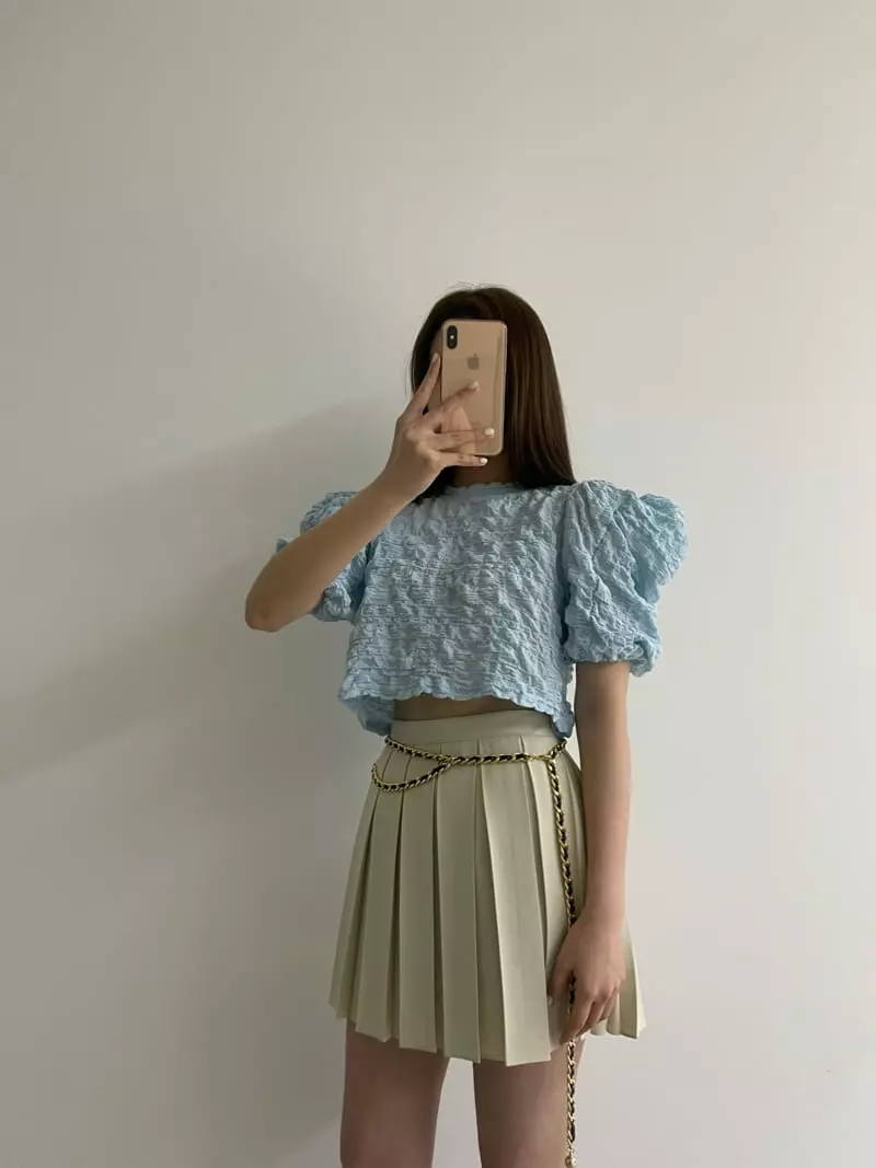 Another Avenue - Korean Women Fashion - #womensfashion - Bbogle Puff Tee - 2