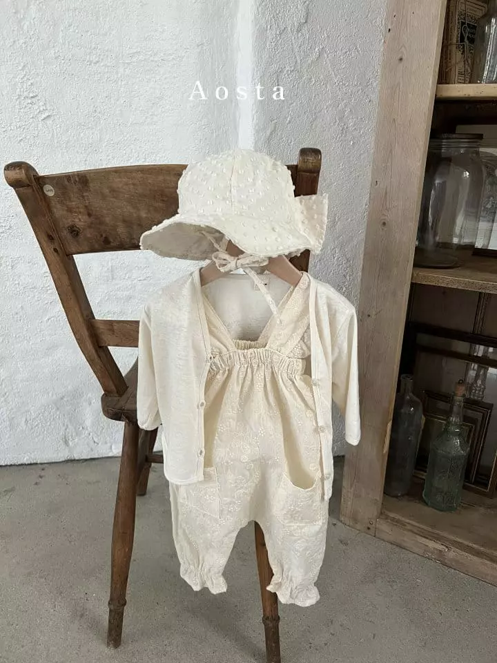 Aosta - Korean Children Fashion - #Kfashion4kids - Linen Cardigan - 10