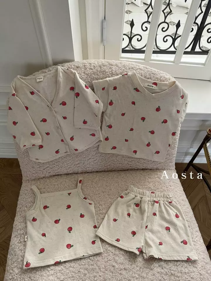 Aosta - Korean Children Fashion - #Kfashion4kids - Linee Shorts - 7