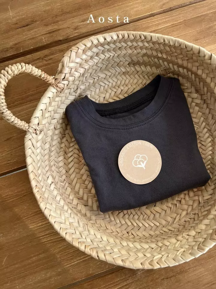 Aosta - Korean Children Fashion - #Kfashion4kids - Organic Tee - 10
