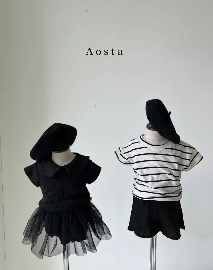 Aosta - Korean Children Fashion - #stylishchildhood - Summer Shorts - 4