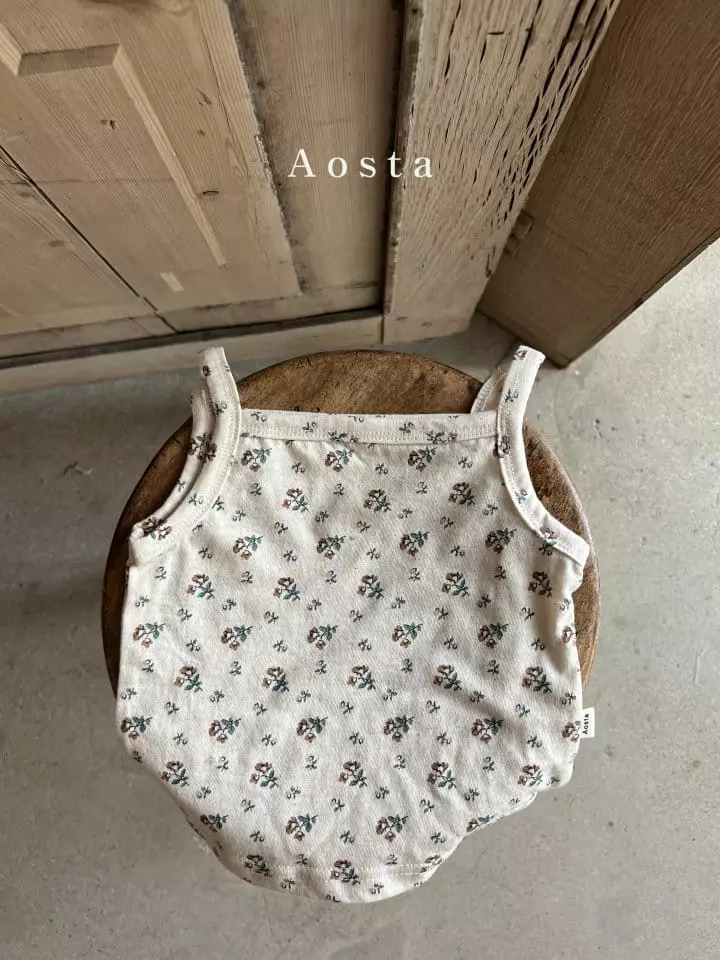 Aosta - Korean Children Fashion - #childofig - Linen Sleeveless