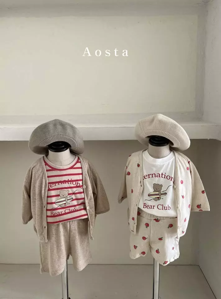 Aosta - Korean Children Fashion - #childofig - Linee Shorts - 12