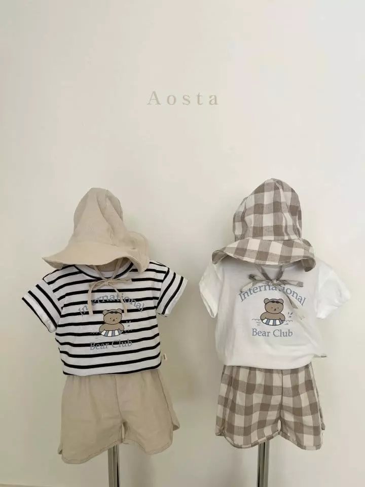 Aosta - Korean Children Fashion - #childofig - Bucket Hat - 8