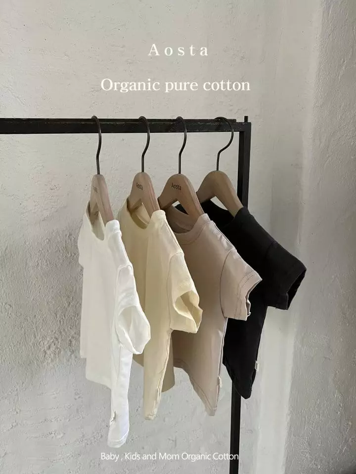 Aosta - Korean Children Fashion - #childofig - Organic Tee - 2