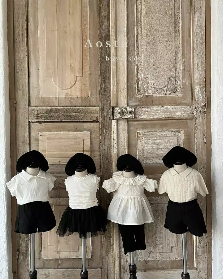 Aosta - Korean Children Fashion - #childrensboutique - Summer Shorts - 5
