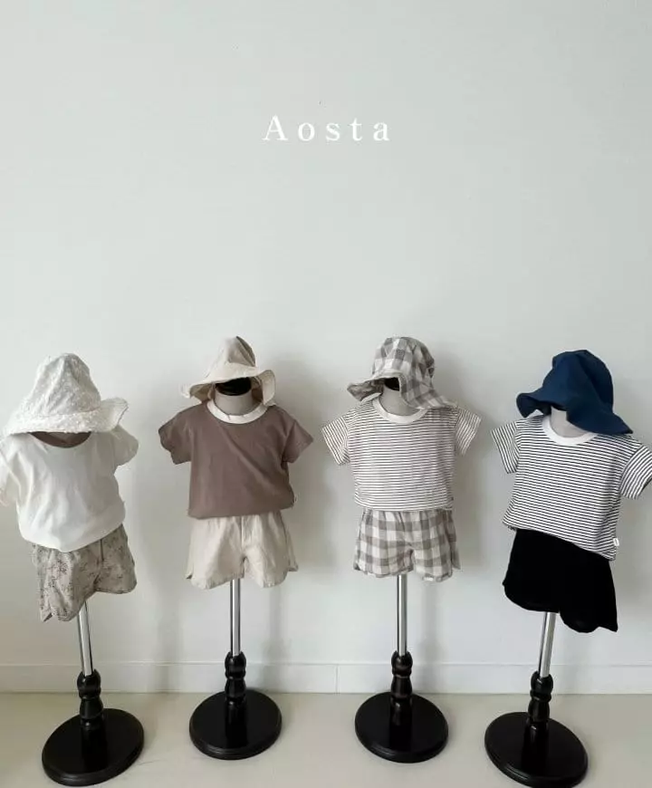 Aosta - Korean Children Fashion - #childrensboutique - Bucket Hat - 10