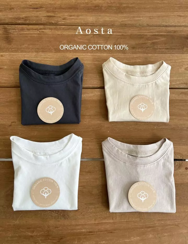 Aosta - Korean Children Fashion - #childrensboutique - Organic Tee - 3