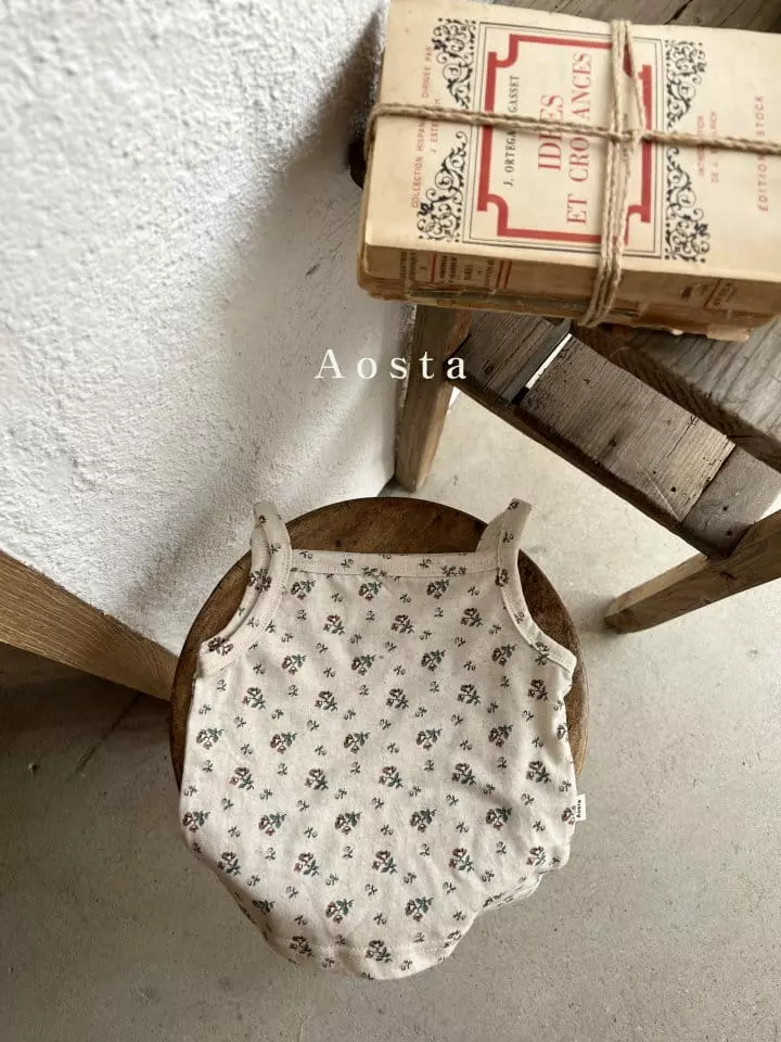 Aosta - Korean Children Fashion - #designkidswear - Linen Sleeveless - 3