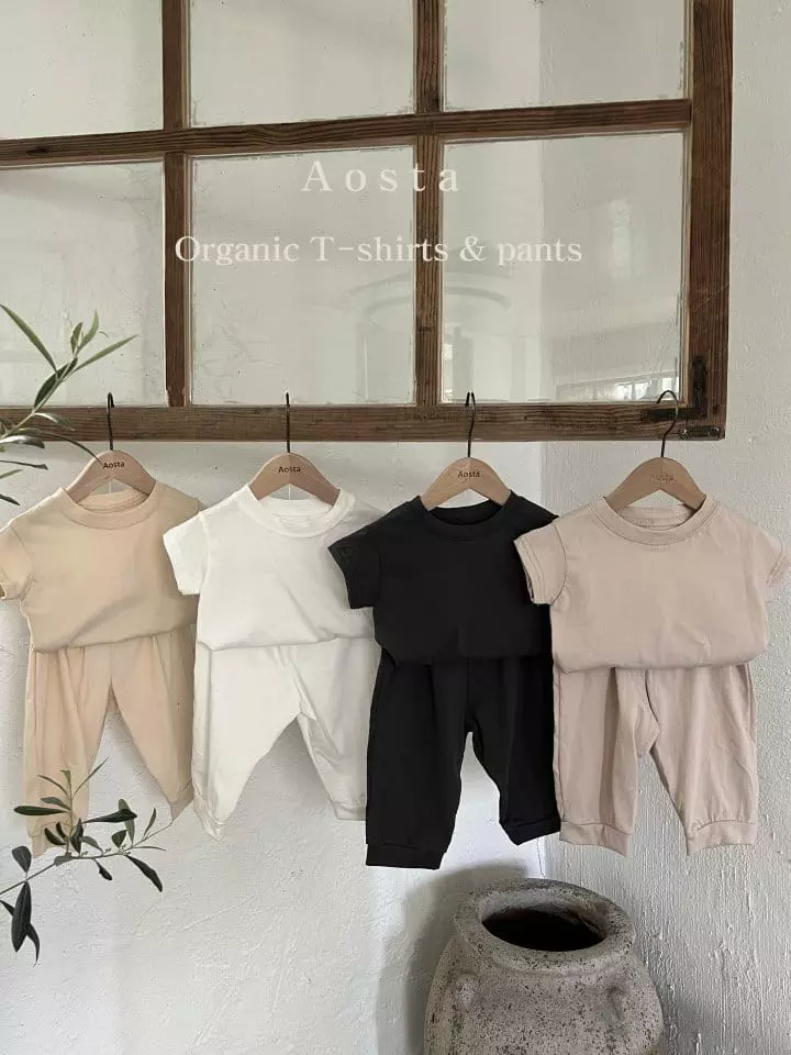 Aosta - Korean Children Fashion - #childrensboutique - Organic Tee - 4
