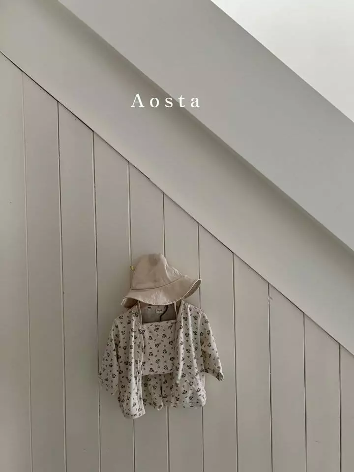 Aosta - Korean Children Fashion - #designkidswear - Linen Sleeveless - 4