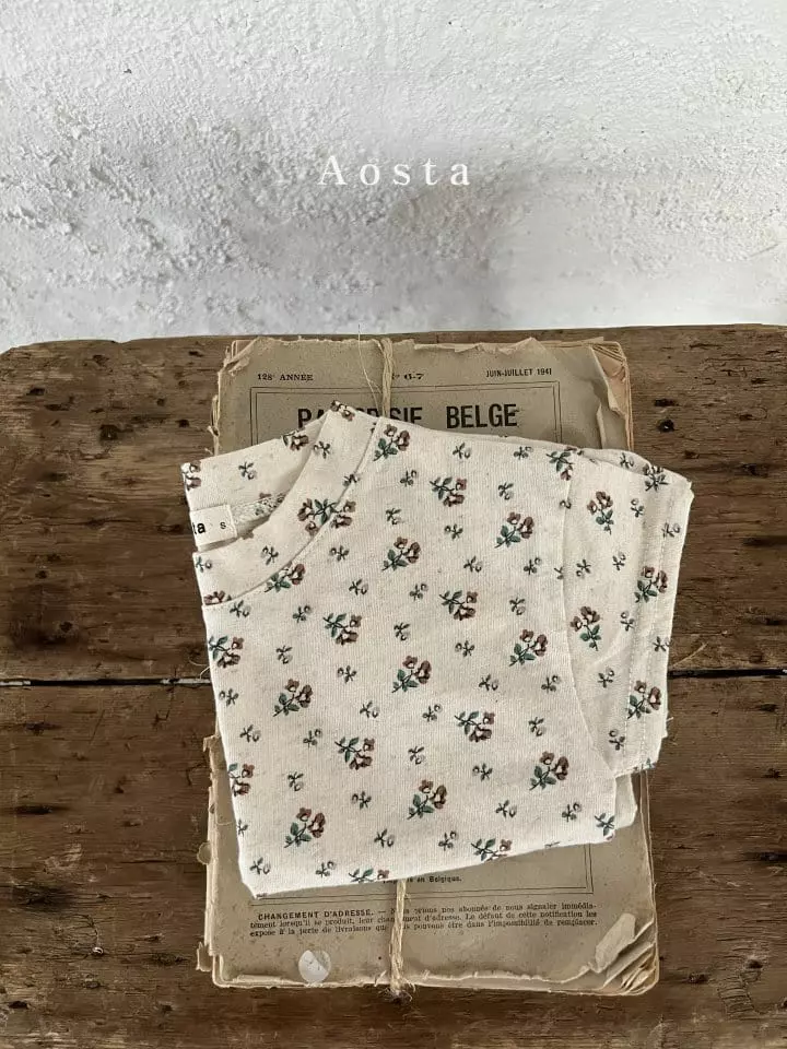 Aosta - Korean Children Fashion - #discoveringself - Linen Tee - 3