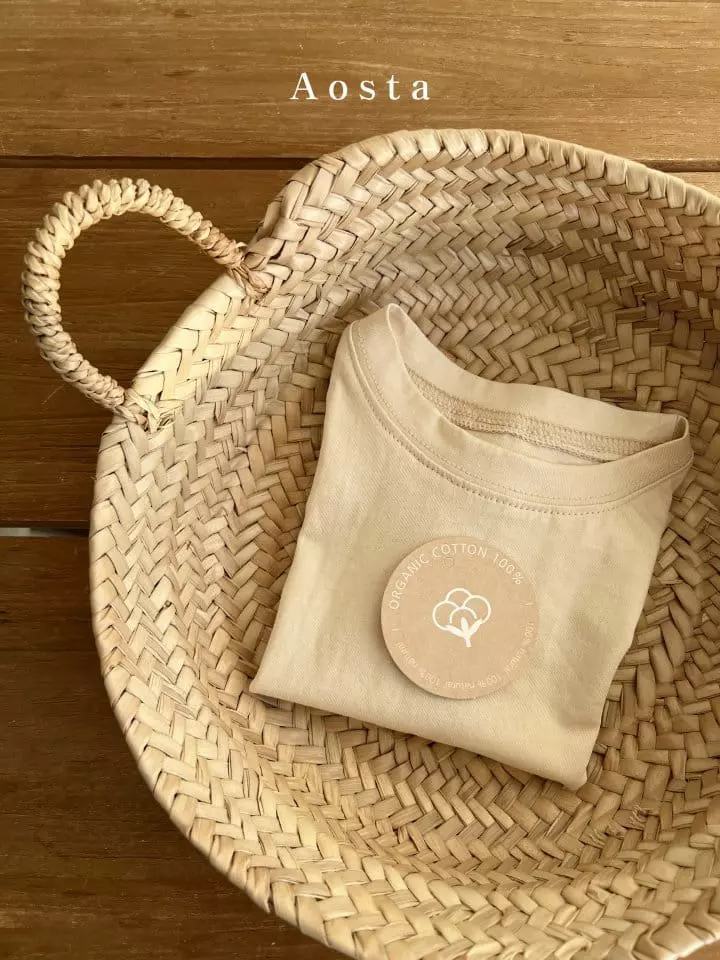 Aosta - Korean Children Fashion - #discoveringself - Organic Tee - 5