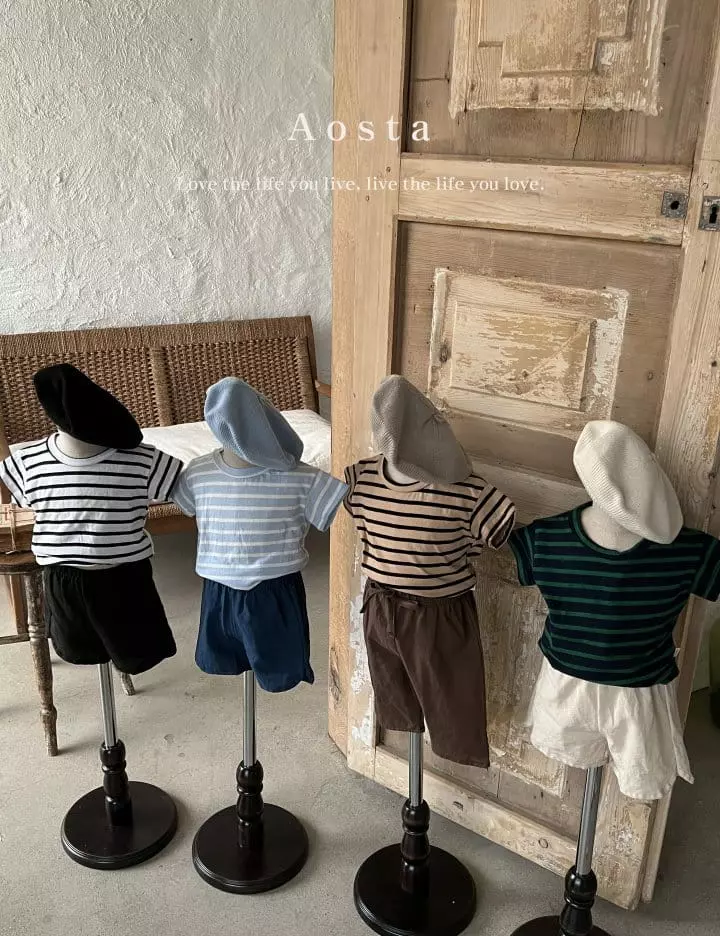 Aosta - Korean Children Fashion - #fashionkids - Summer Shorts - 8