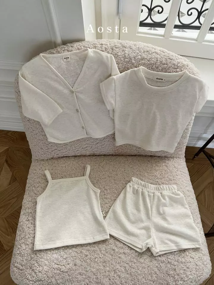 Aosta - Korean Children Fashion - #fashionkids - Linee Shorts - 3