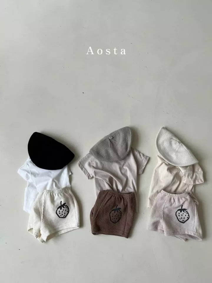 Aosta - Korean Children Fashion - #fashionkids - Organic Tee - 6