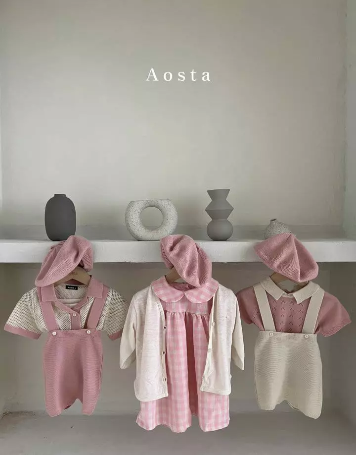Aosta - Korean Children Fashion - #kidsstore - Linen Cardigan - 8