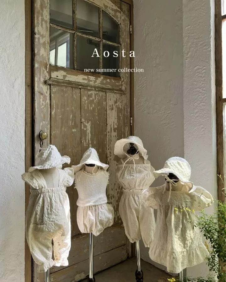 Aosta - Korean Children Fashion - #kidsstore - Bucket Hat