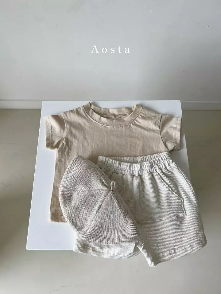 Aosta - Korean Children Fashion - #kidsstore - Organic Tee - 8