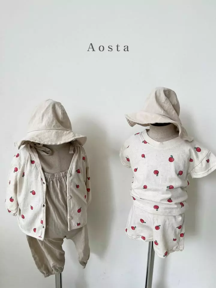 Aosta - Korean Children Fashion - #kidzfashiontrend - Linee Shorts - 6