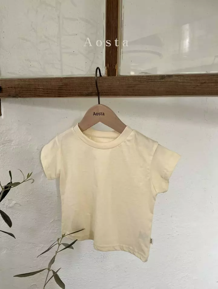 Aosta - Korean Children Fashion - #kidzfashiontrend - Organic Tee - 9