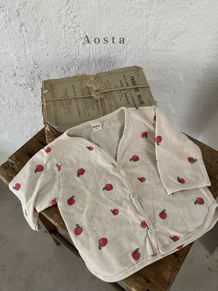Aosta - Korean Children Fashion - #littlefashionista - Linen Cardigan - 11