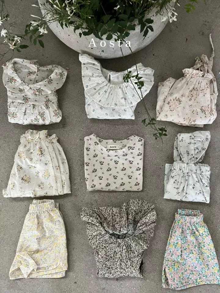 Aosta - Korean Children Fashion - #littlefashionista - Linen Tee - 9