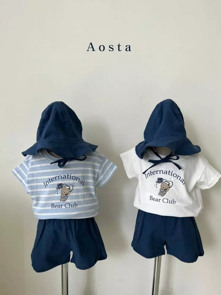 Aosta - Korean Children Fashion - #Kfashion4kids - Bucket Hat - 4