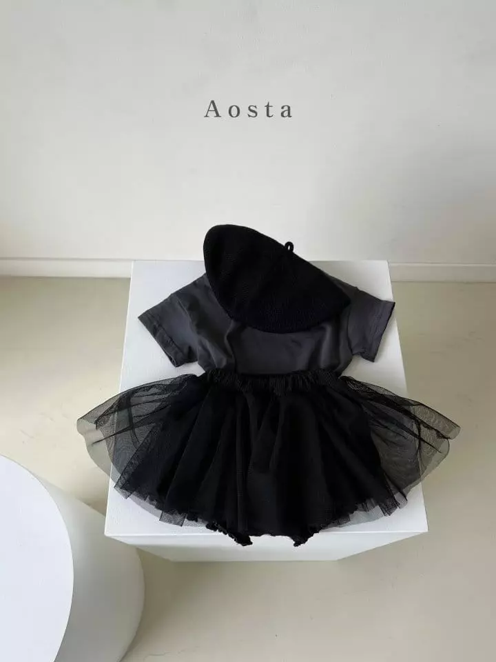 Aosta - Korean Children Fashion - #littlefashionista - Organic Tee - 11