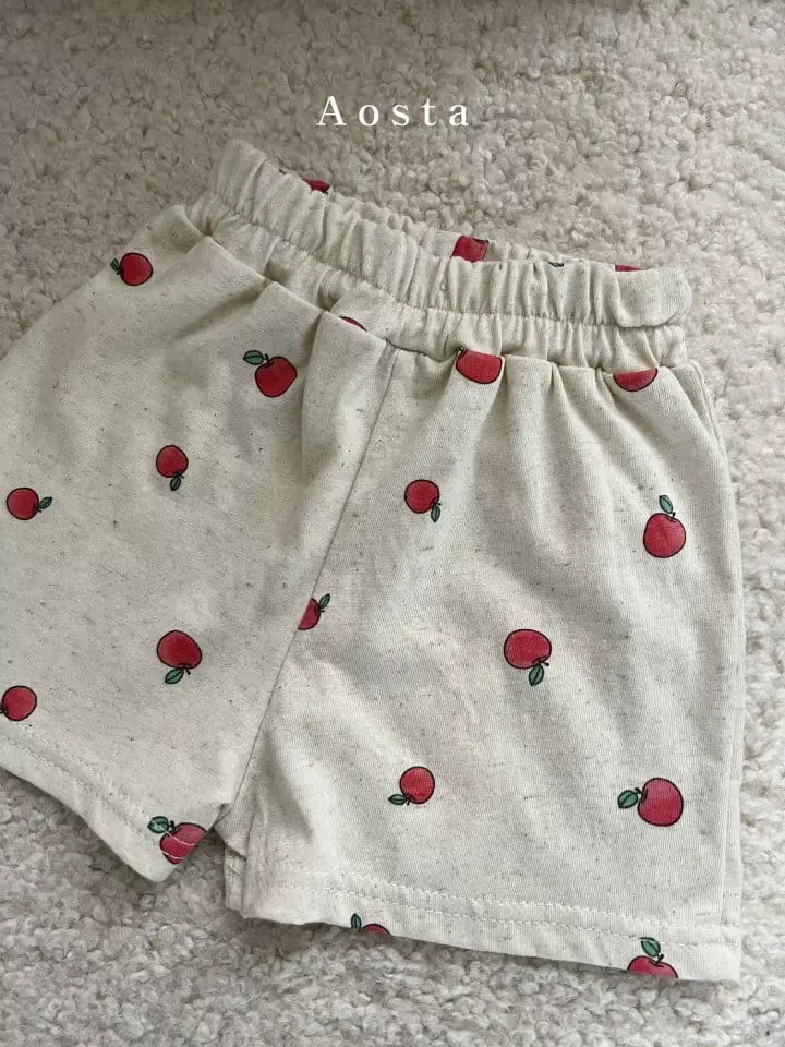 Aosta - Korean Children Fashion - #magicofchildhood - Linee Shorts - 9