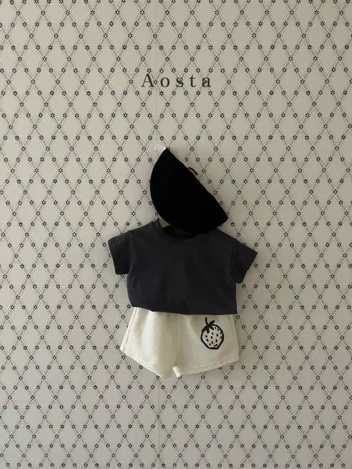 Aosta - Korean Children Fashion - #magicofchildhood - Organic Tee - 12
