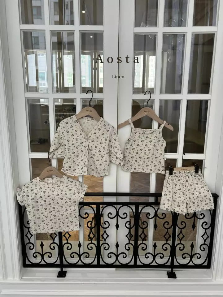 Aosta - Korean Children Fashion - #minifashionista - Linen Tee - 11
