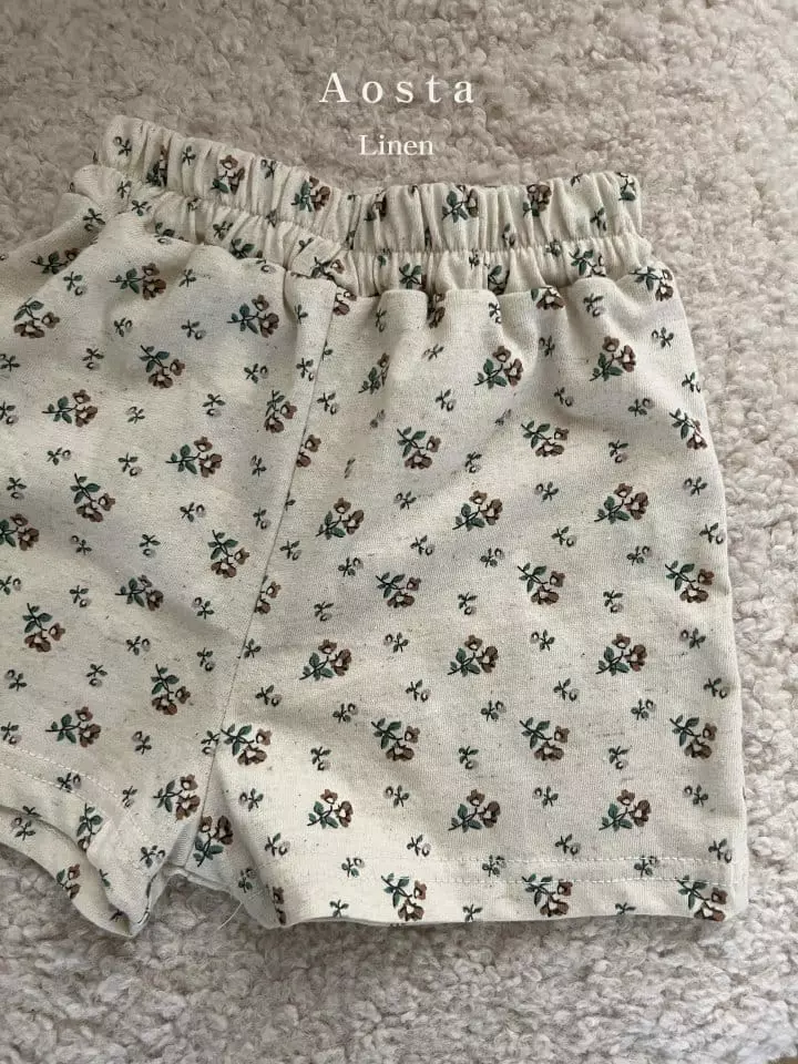 Aosta - Korean Children Fashion - #minifashionista - Linee Shorts - 10