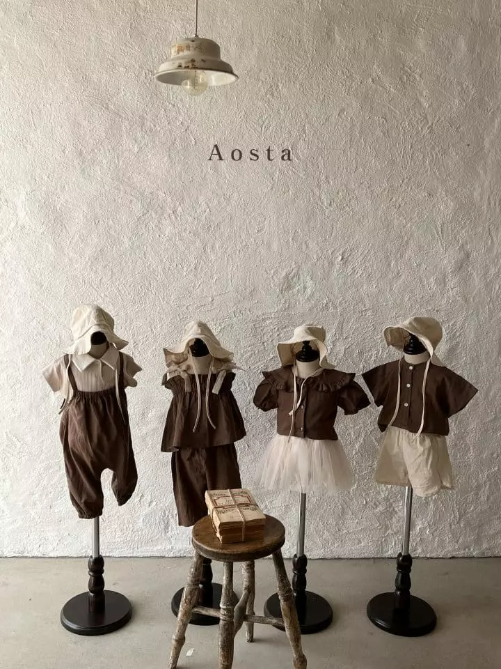 Aosta - Korean Children Fashion - #prettylittlegirls - Bucket Hat - 7