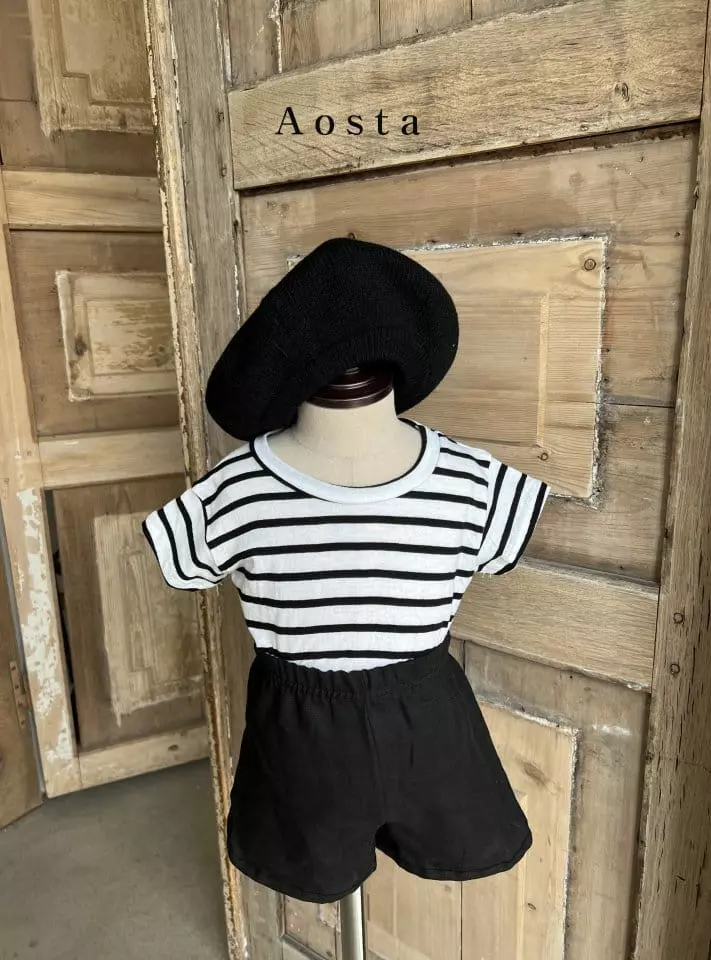 Aosta - Korean Children Fashion - #stylishchildhood - Summer Shorts - 3