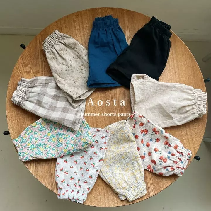 Aosta - Korean Children Fashion - #todddlerfashion - Summer Shorts