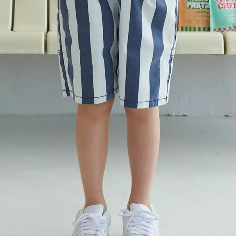 Apple Smile - Korean Children Fashion - #Kfashion4kids - Stripes Pants - 5