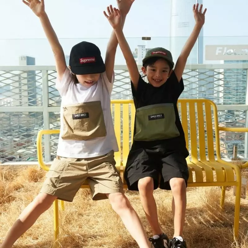 Apple Smile - Korean Children Fashion - #childofig - Unique Tee - 5