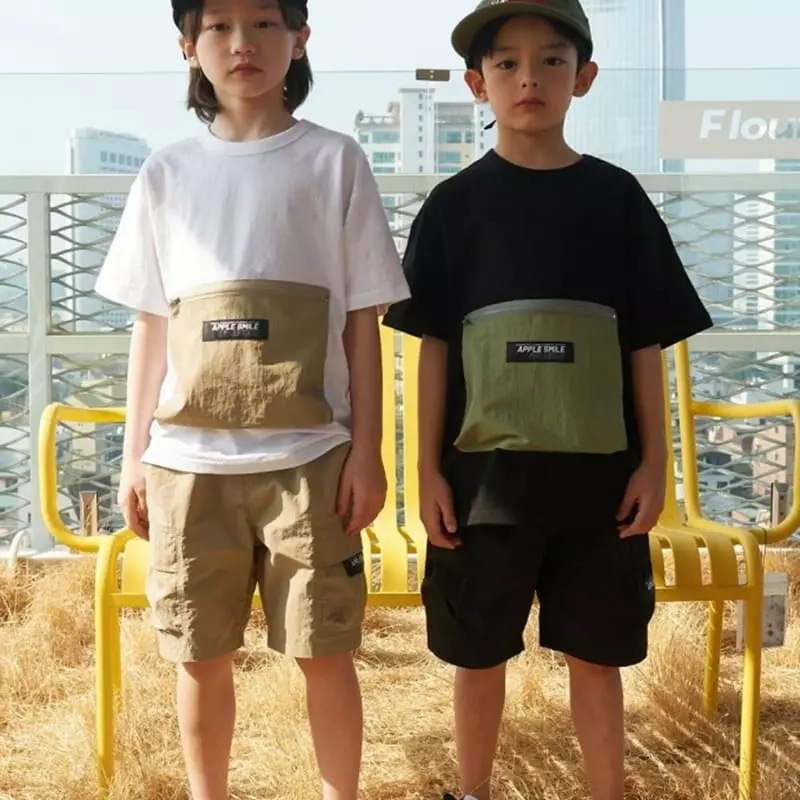 Apple Smile - Korean Children Fashion - #designkidswear - Unique Tee - 7