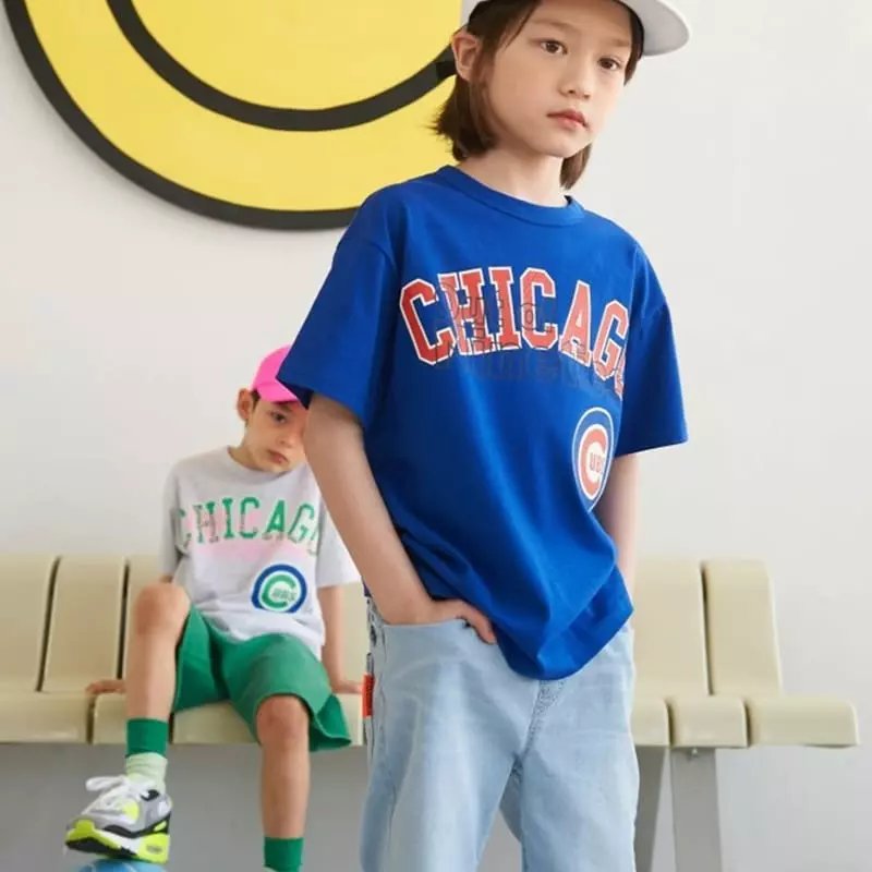 Apple Smile - Korean Children Fashion - #discoveringself - Chicago Tee - 6