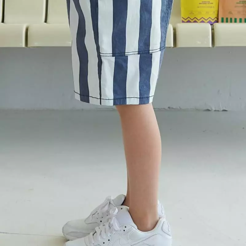Apple Smile - Korean Children Fashion - #magicofchildhood - Stripes Pants - 7